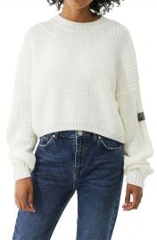 BDG Urban Outfitters Shaker Stitch Crop Sweater   Nordstrom at Nordstrom